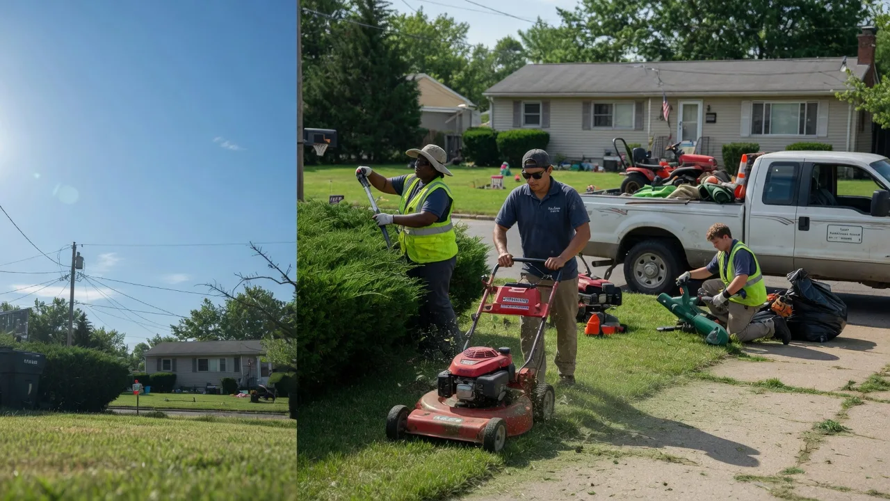 Lawn Care in Vandergrift, PA near me